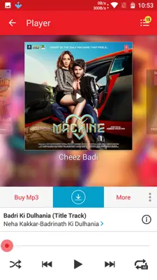 Wynk Music android App screenshot 4